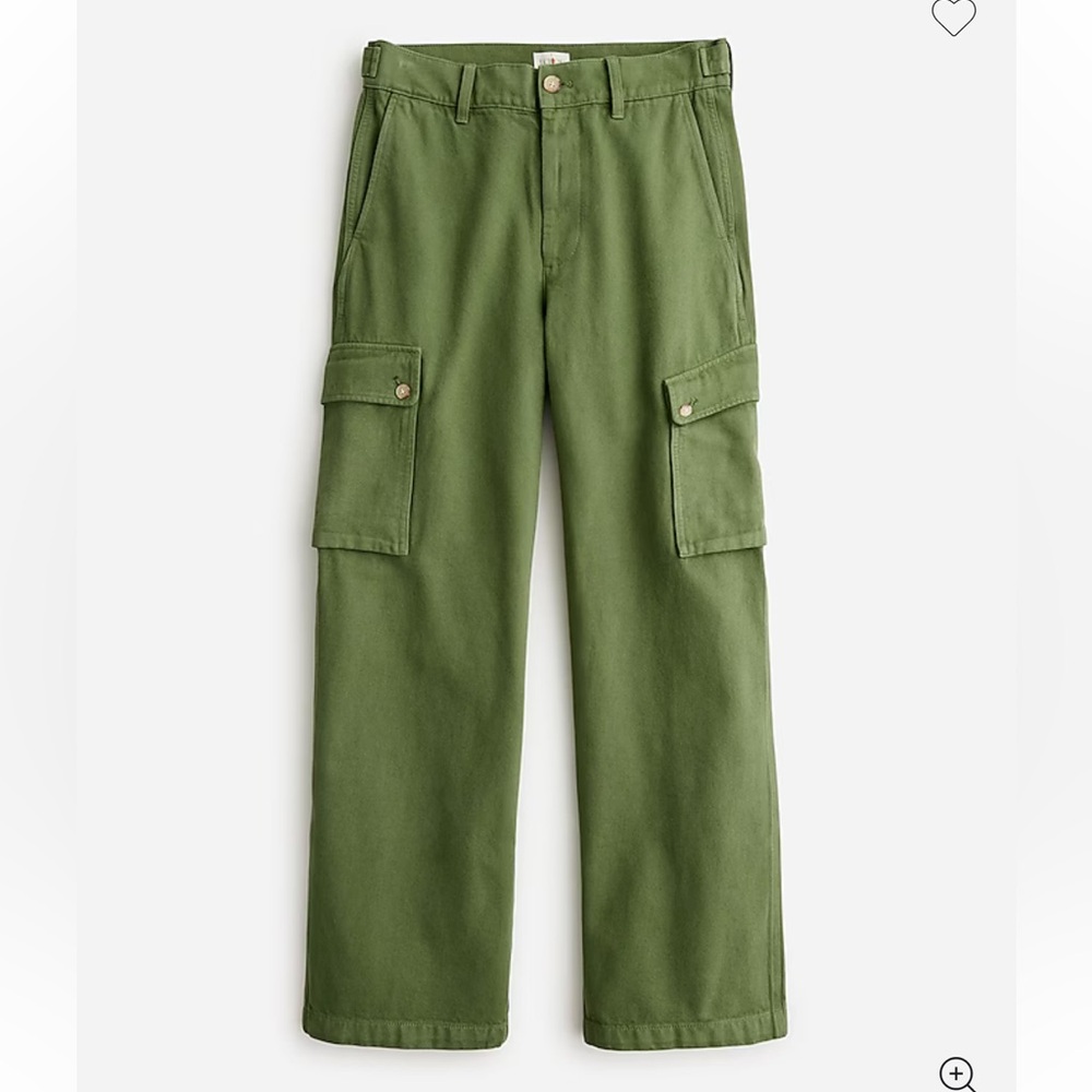 Jcrew Relaxed Cargo Pants